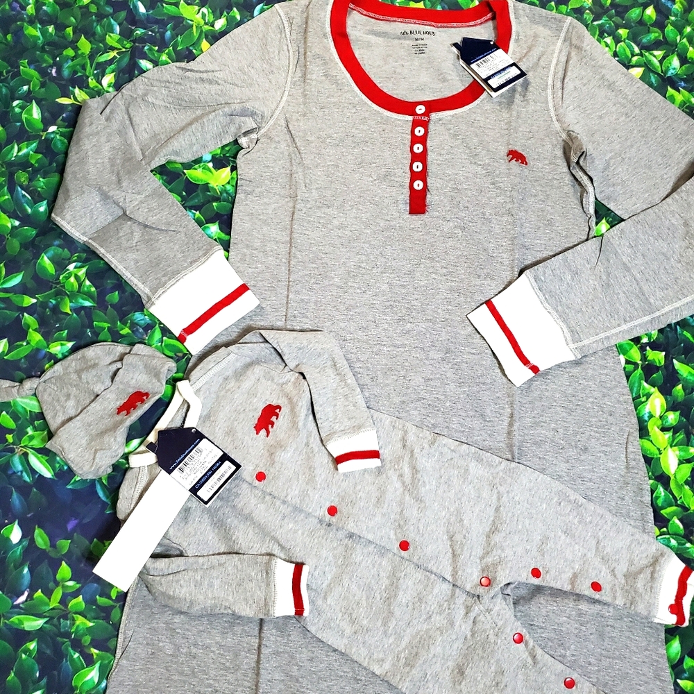 Mommy and me pj set